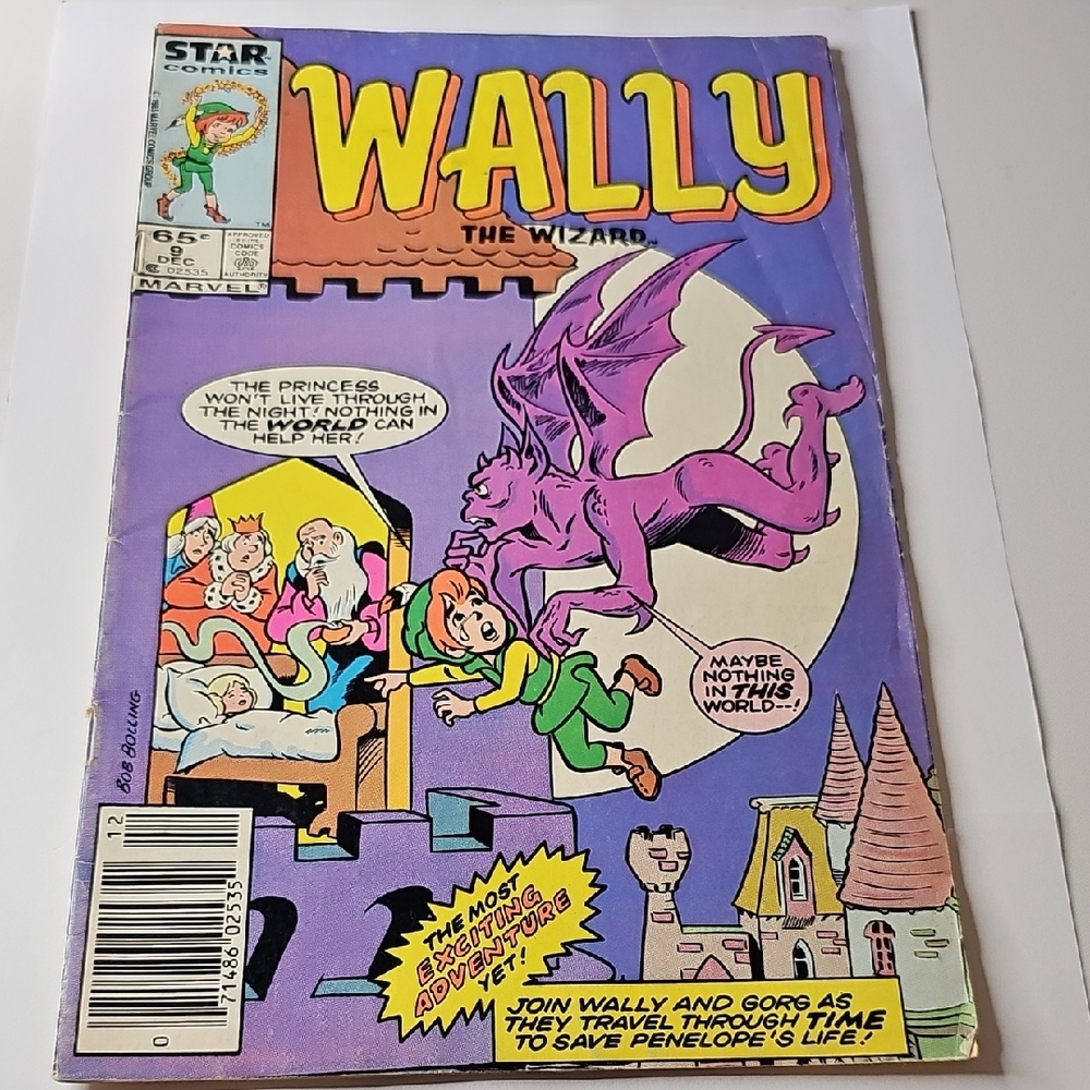 Wally the Wizard Comic Book